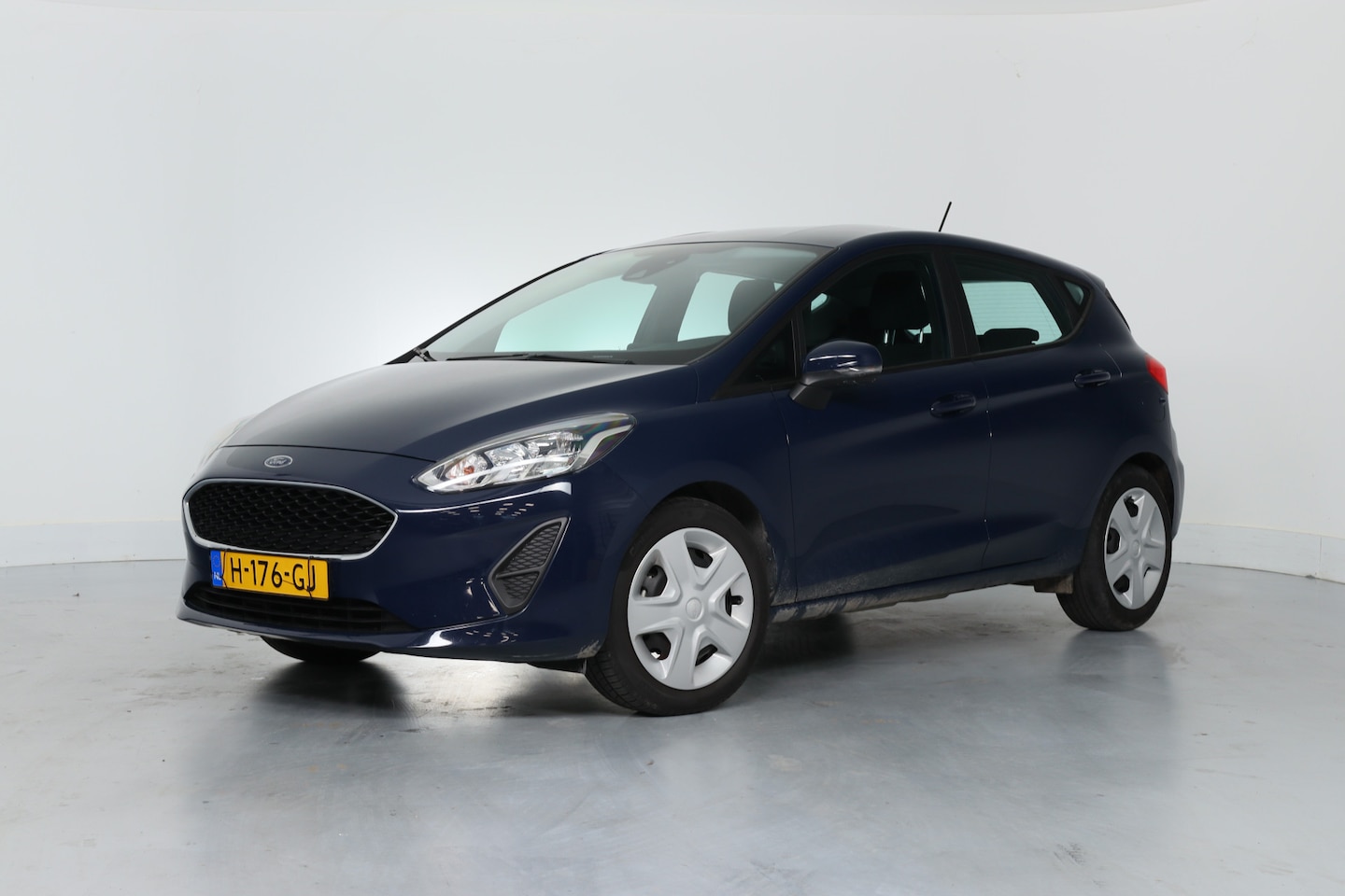 Ford Fiesta - 1.0 EcoBoost Connected Airco | Cruise control | navi by app | Dealeronderhouden! - AutoWereld.nl