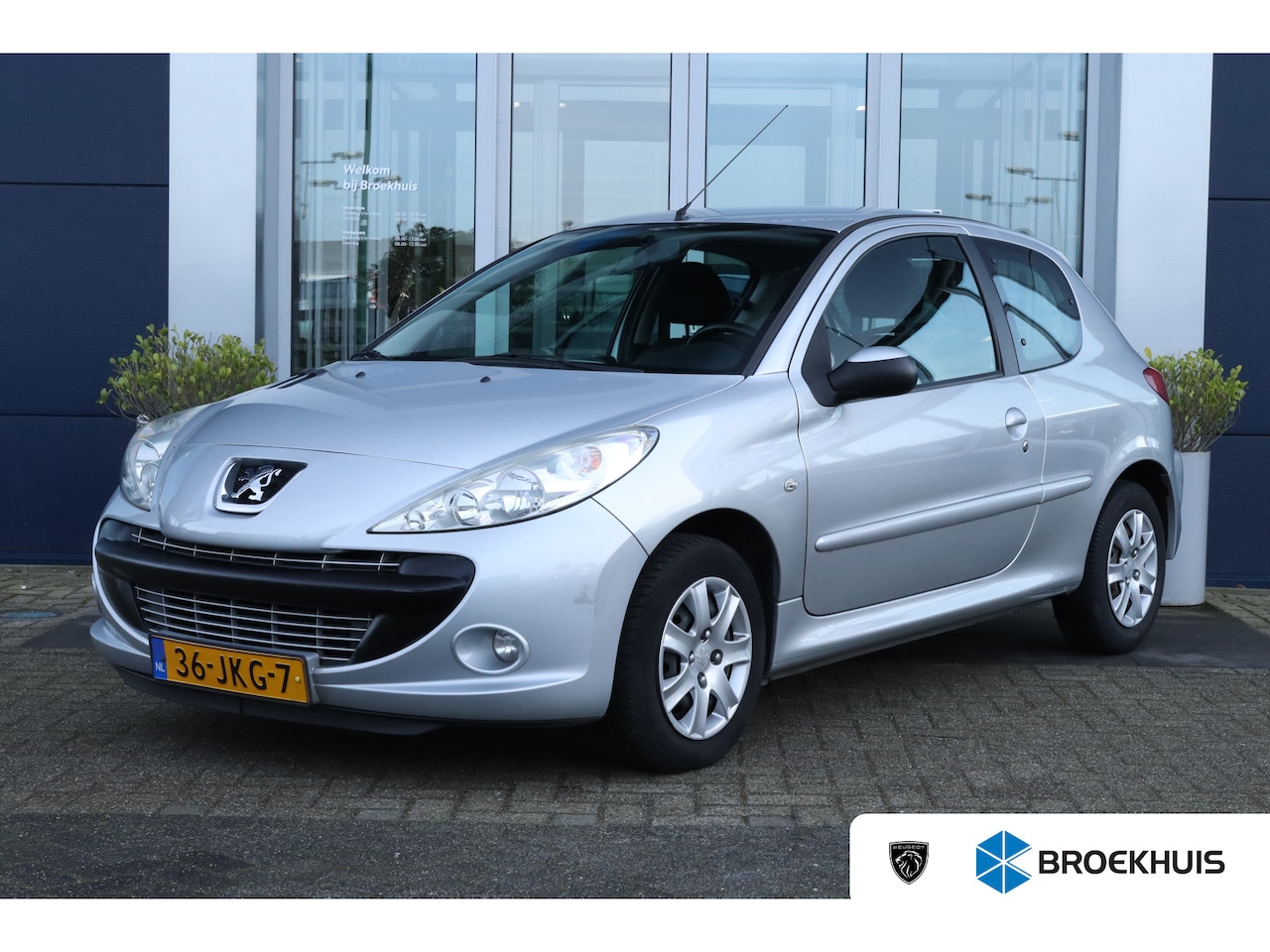 Peugeot 206 - 1.4 XS | Cruise Control | Airco | Elektrische ramen | - AutoWereld.nl