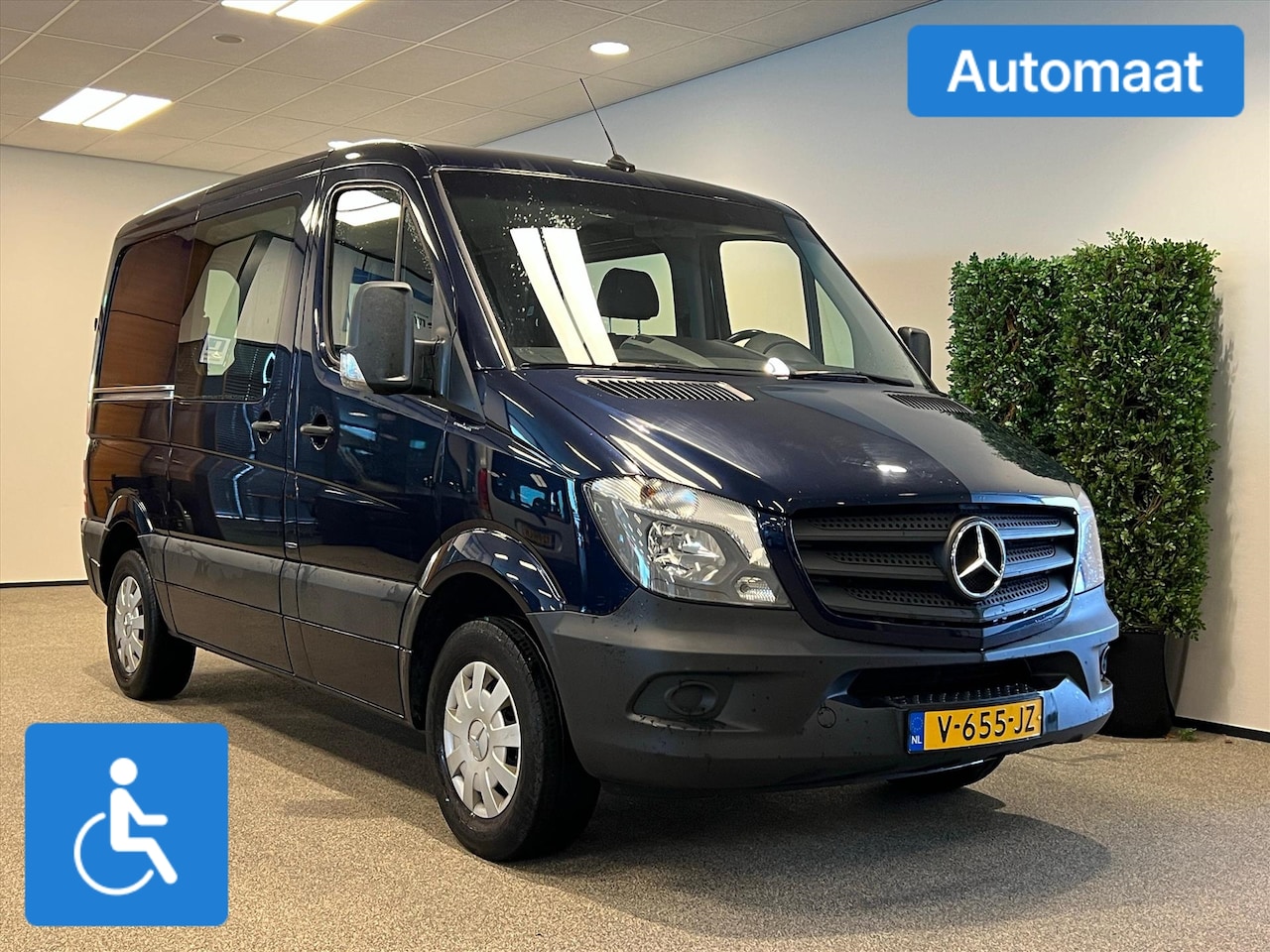 Mercedes-Benz Sprinter - L1H1 Rolstoelbus (airco) 4+1 - AutoWereld.nl