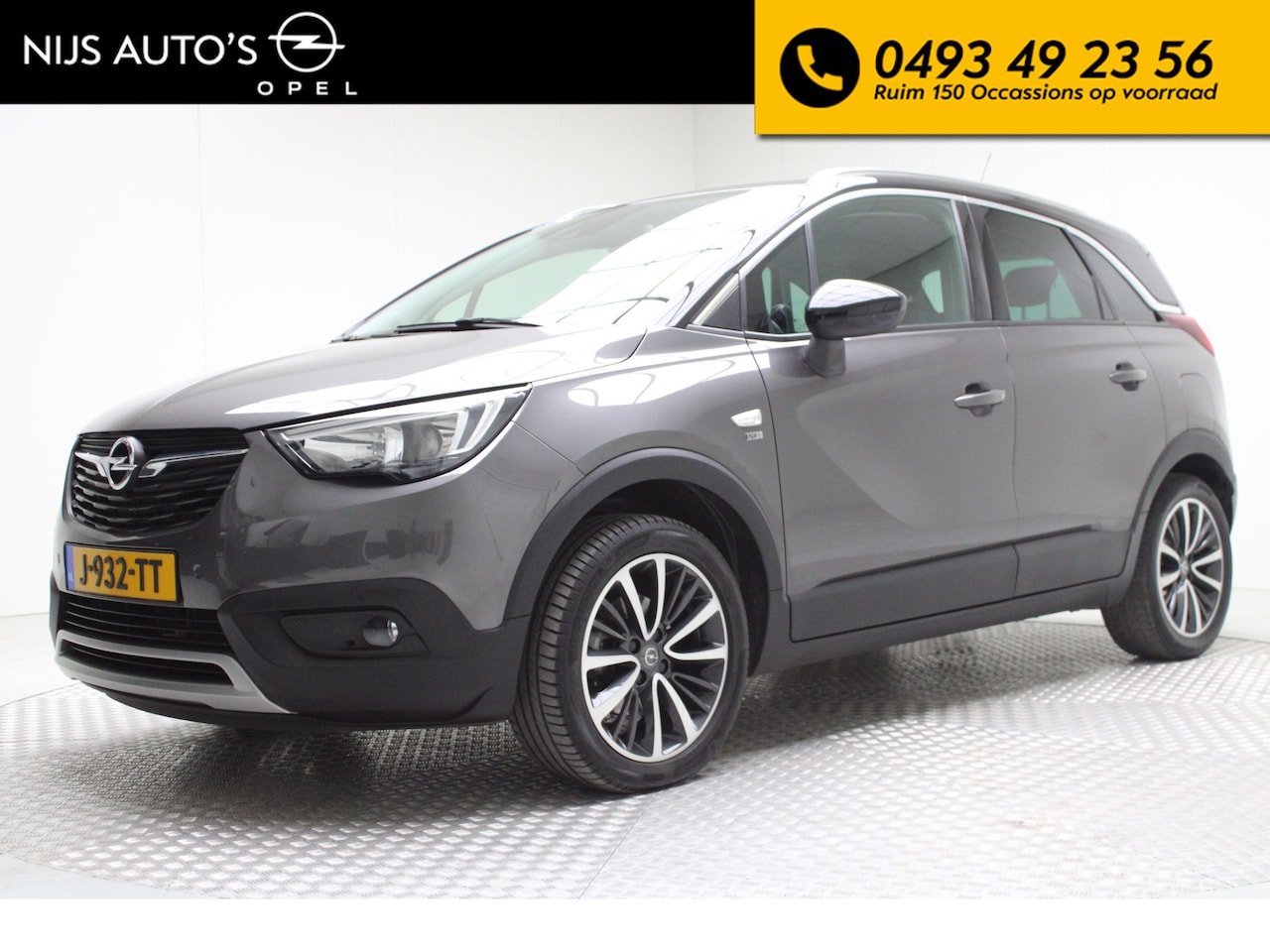 Opel Crossland X - 1.2 Turbo Innovation | trekhaak | dealer onderhouden | 17 inch | navi fullmap | climate co - AutoWereld.nl