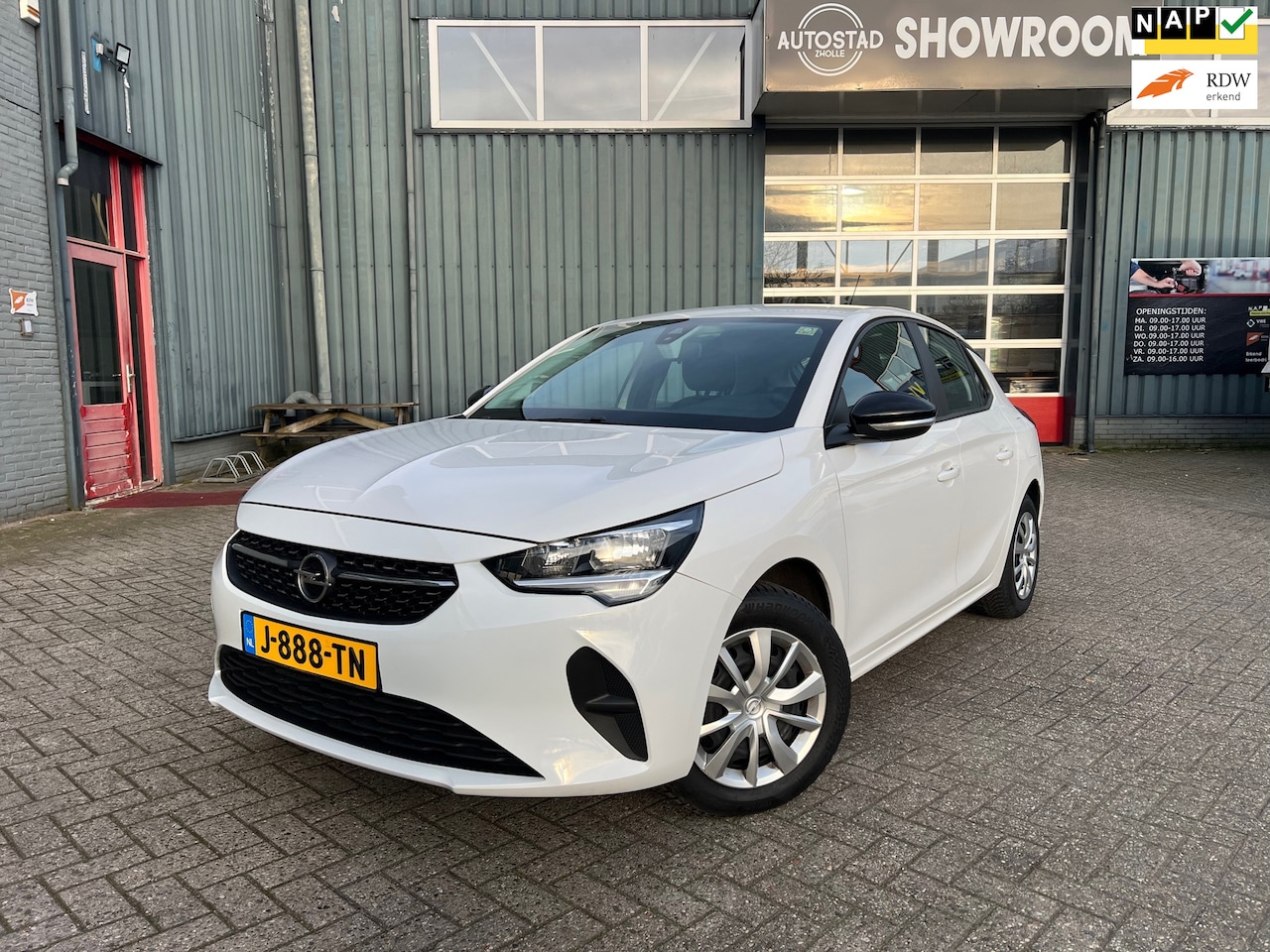 Opel Corsa - 1.2 Edition NL-Auto / NAP / Airco / Navi / 5 Deurs - AutoWereld.nl