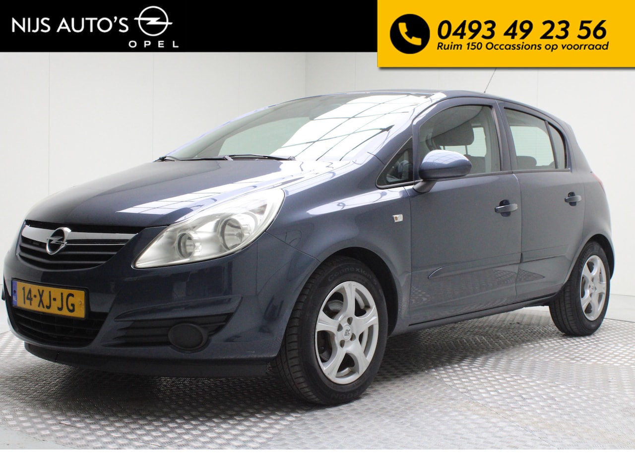 Opel Corsa - 1.2-16V Business | airco | cruise control | radio cd | nw.distributieriem | met nw APK - AutoWereld.nl