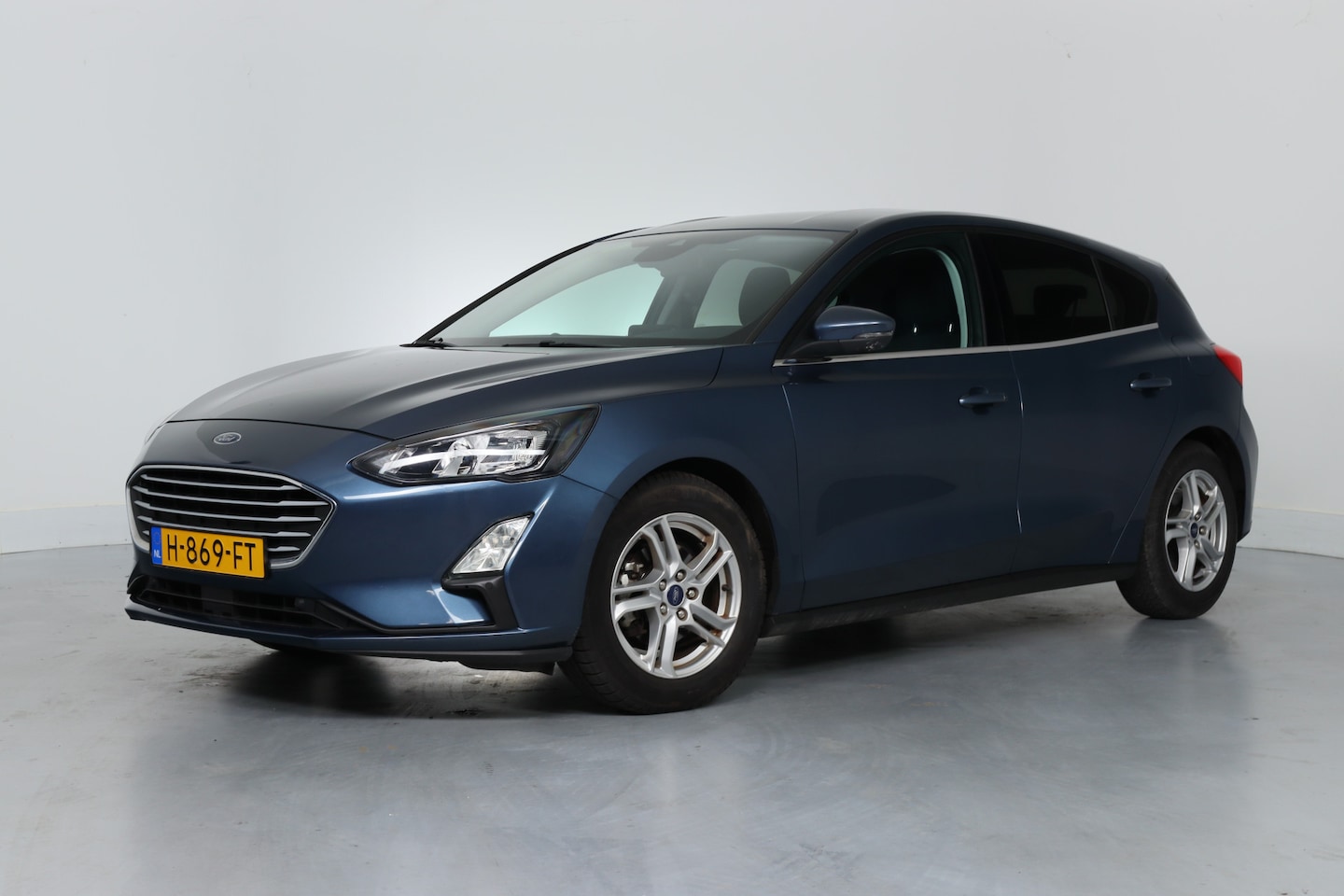 Ford Focus - 1.0 EcoBoost Trend Edition Business | Navigatie | Airco | Cruise control | Lichtmetaal | A - AutoWereld.nl