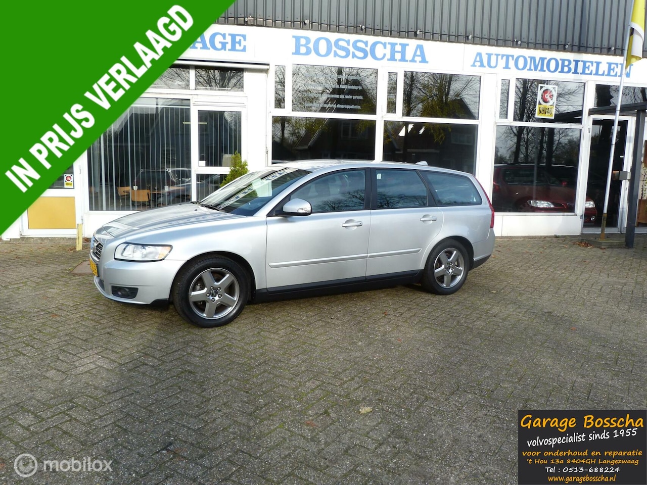 Volvo V50 - 1.6D Sport - AutoWereld.nl