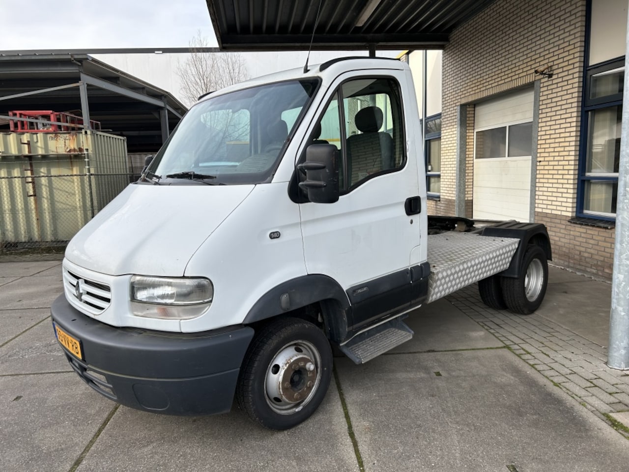 Renault Mascott - 140.35 313 BE-TREKKER 7800 KG - AutoWereld.nl