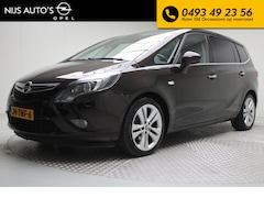 Opel Zafira Tourer - 1.4 Cosmo 7 zits | automaat | trekhaak (afn.) | pdc v/a | climate | navi | xenon | dodehoe