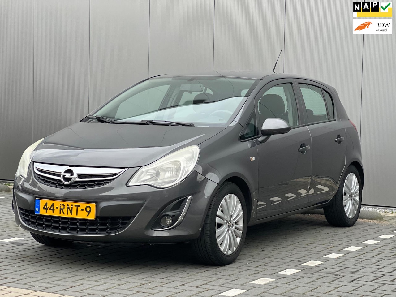 Opel Corsa - 1.2-16V Edition| Navigatie | Bluethooth | Cruise Control | Airco | - AutoWereld.nl