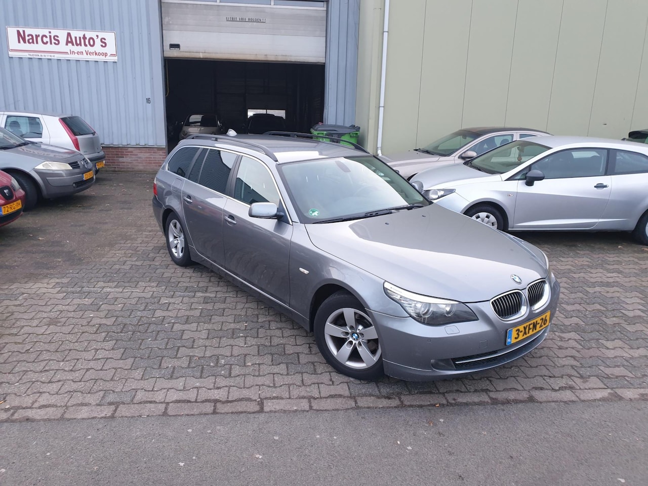 BMW 5-serie Touring - 520d Corporate 520d Corporate - AutoWereld.nl