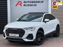 Audi Q3 Sportback - 45 TFSI e S Edition Pano/360/Elektr.stoelen