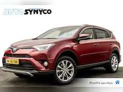 Toyota RAV4 - 2.5 Hybrid AWD Automaat Executive | Adapt. Cruise | Leder | Schuifdak | Trekhaak | 360 Cam