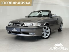 Saab 9-3 Cabrio - 2.0t SE STEEL GREY TREKHAAK CLIMA 17"LMV