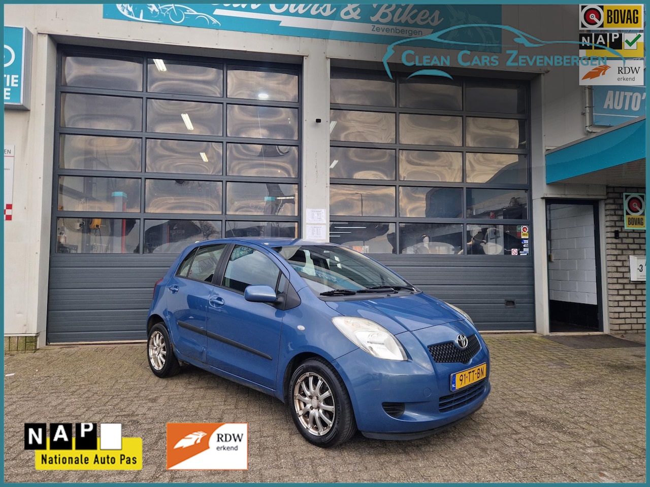 Toyota Yaris - 1.3 VVT-i Sol 1.3 VVTi Sol - AutoWereld.nl