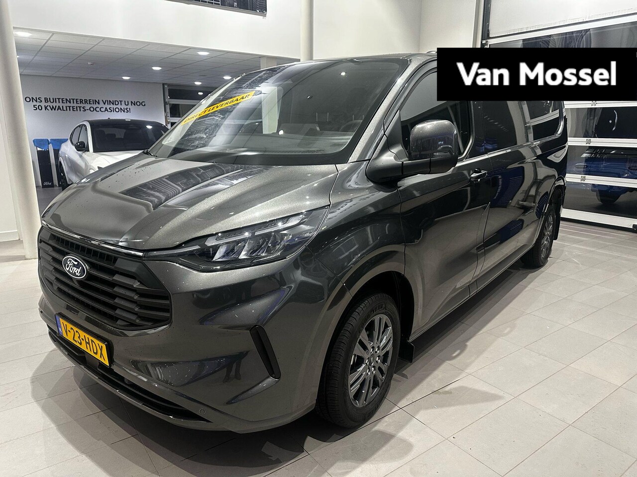 Ford Transit Custom - 300 2.0 TDCI L2H1 Limited 136 pk | BPM Vrij | Navigatie | 17"lichtmetalenvelgen | Camera | - AutoWereld.nl