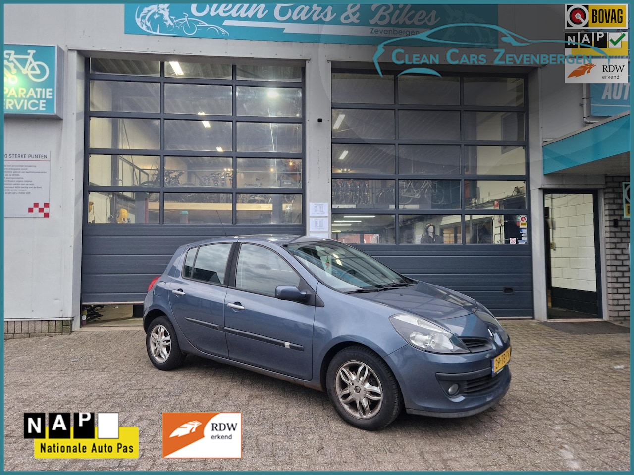 Renault Clio - 1.4-16V Dynamique Luxe 1.4-16V Dynamique Luxe - AutoWereld.nl