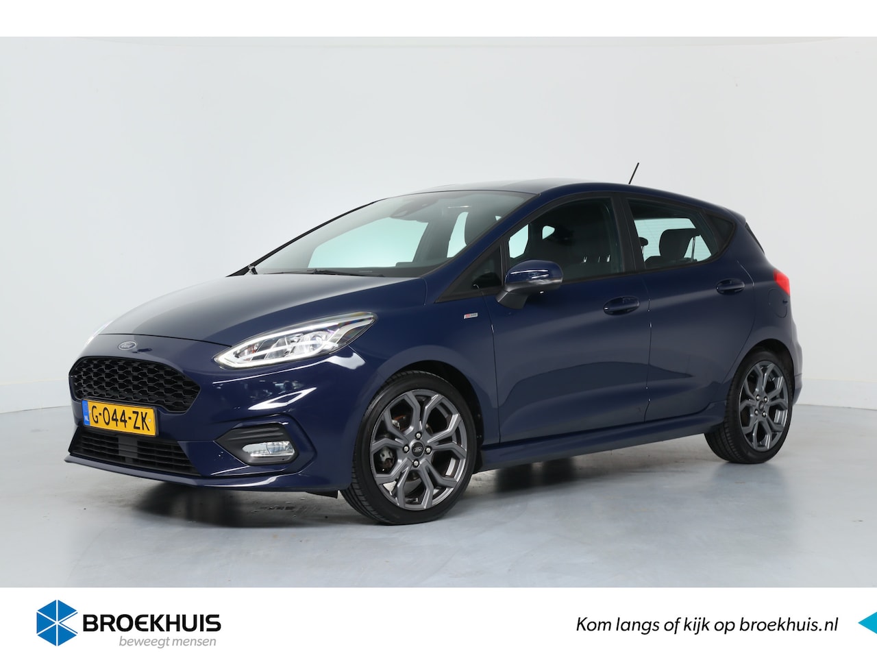 Ford Fiesta - 1.0 EcoBoost ST-Line | Climate control | Navi by App | Cruise control | Lichtmetaal | Deal - AutoWereld.nl