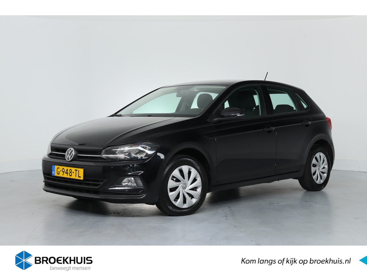 Volkswagen Polo - 1.0 TSI Comfortline | 1e Eigenaar! | Camera | Cruise Adaptive | Airco | Bluetooth | Elektr - AutoWereld.nl