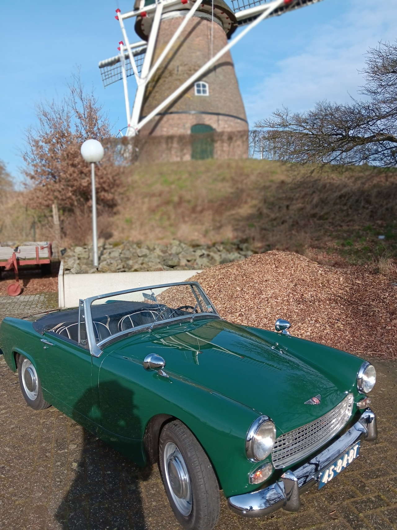 Austin Healey - MKIII Sprite - AutoWereld.nl