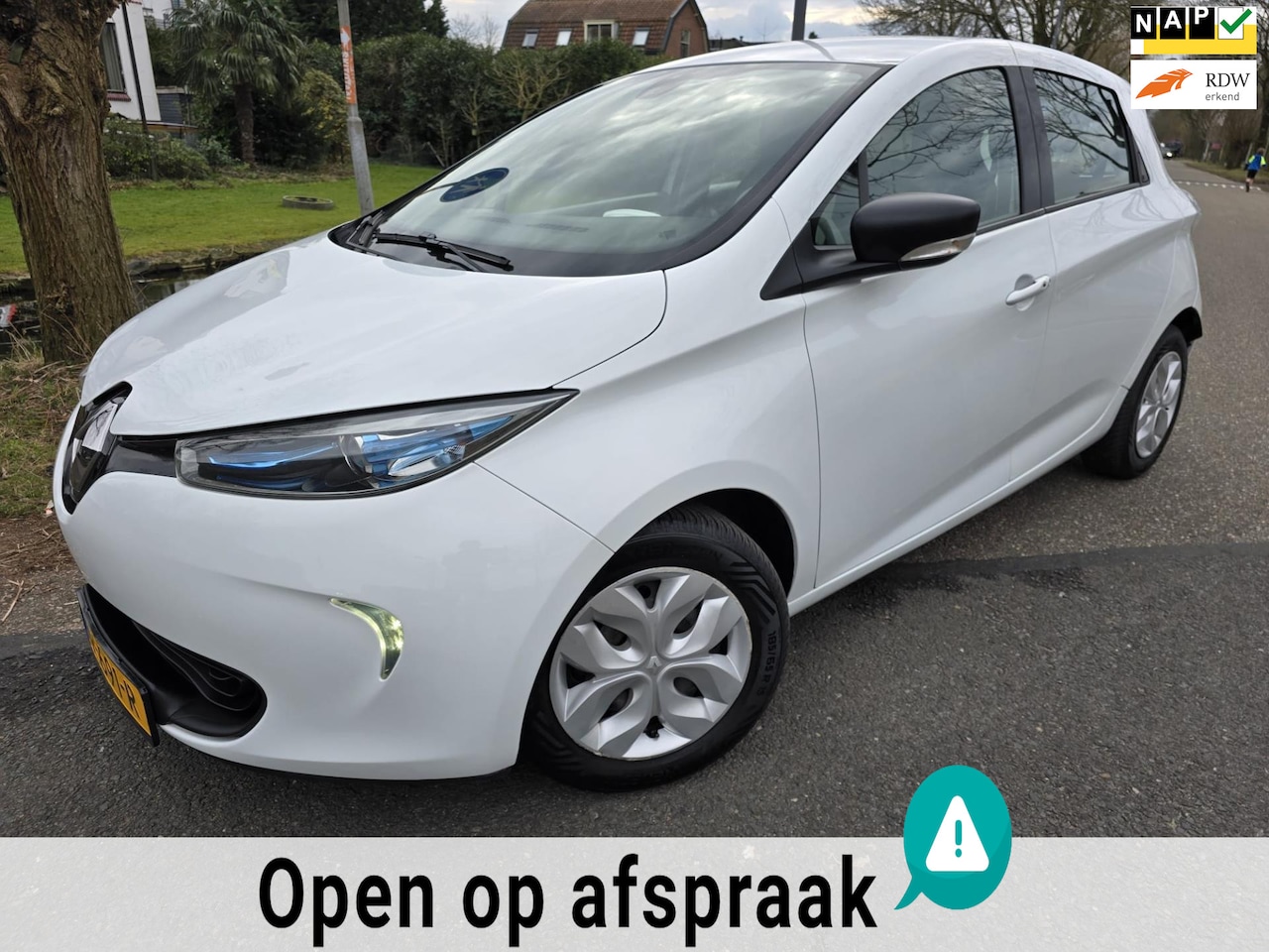 Renault Zoe - R90 Life 41 kWh/KOOPACCU/Incl. BTW/1e eig. - AutoWereld.nl