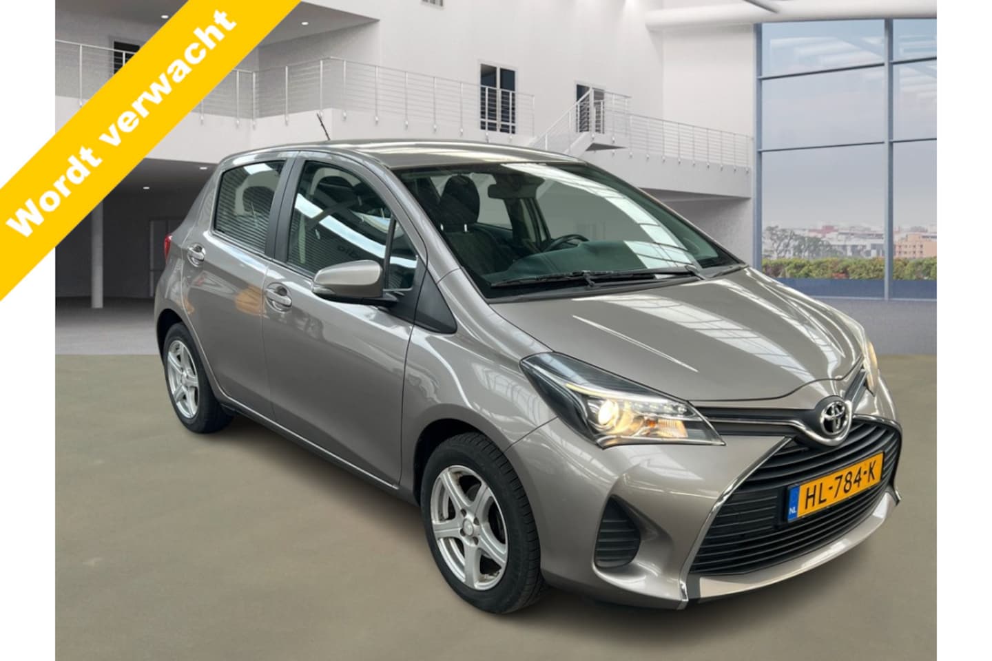 Toyota Yaris - 1.3 VVT-i Aspiration 1.3 VVT-i Aspiration, Camera! Lm Velgen! VERWACHT!! - AutoWereld.nl