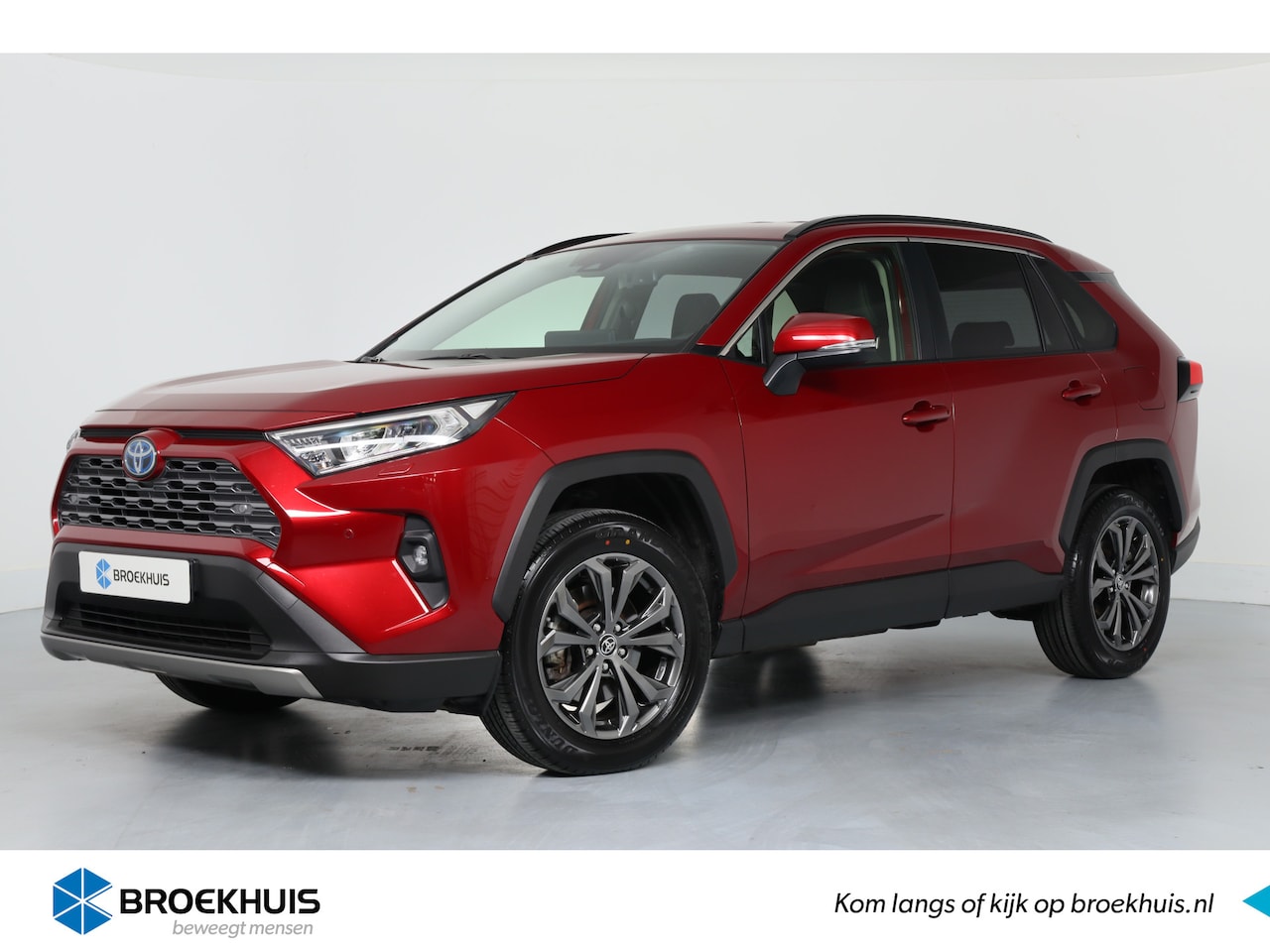 Toyota RAV4 - Executive | Leder | Navigatie | Elektr Stoel | Stoel-/stuurverwarming | Adaptive Cruise | - AutoWereld.nl