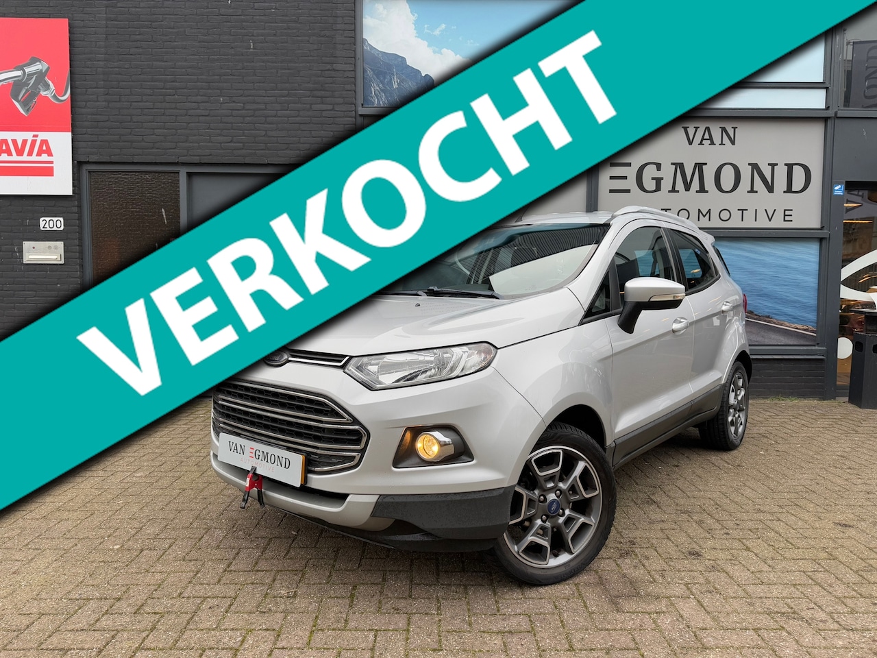 Ford EcoSport - 1.0 EcoBoost Titanium 1.0 EcoBoost Titanium - AutoWereld.nl