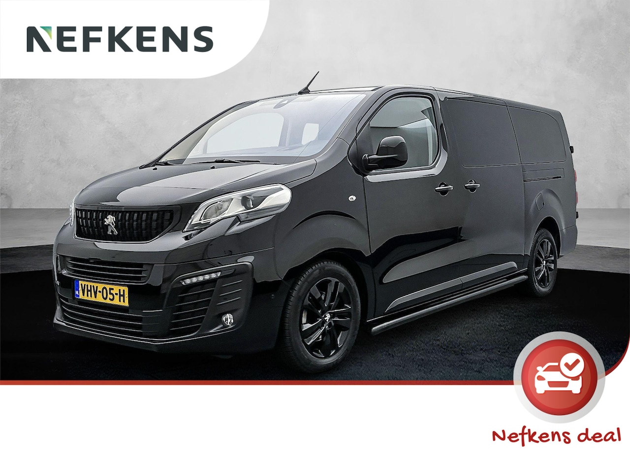 Peugeot Expert - Long Sport DC 180 pk Automaat | Navigatie | Achteruitrijcamera | Lederen Bekleding | Voors - AutoWereld.nl