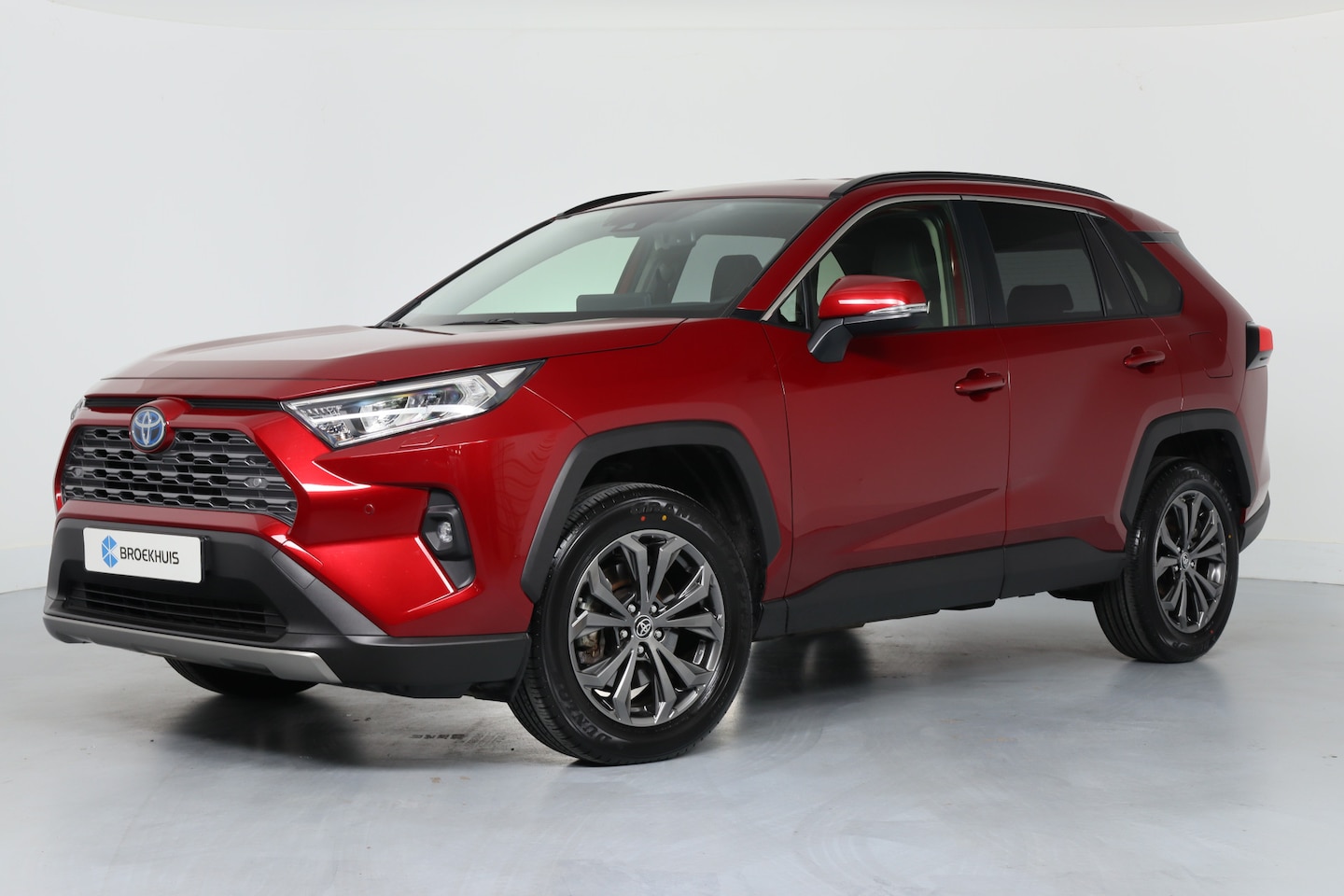 Toyota RAV4 - 2.5 Hybrid Executive | Leder | Navigatie | Elektr Stoel | Stoel-/stuurverwarming | Adaptiv - AutoWereld.nl