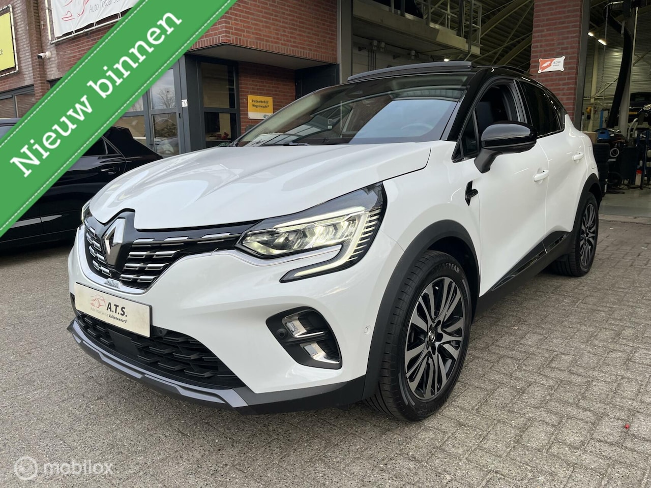 Renault Captur - 1.6 E-Tech Plug-in Hybrid 160 Initiale Paris - AutoWereld.nl