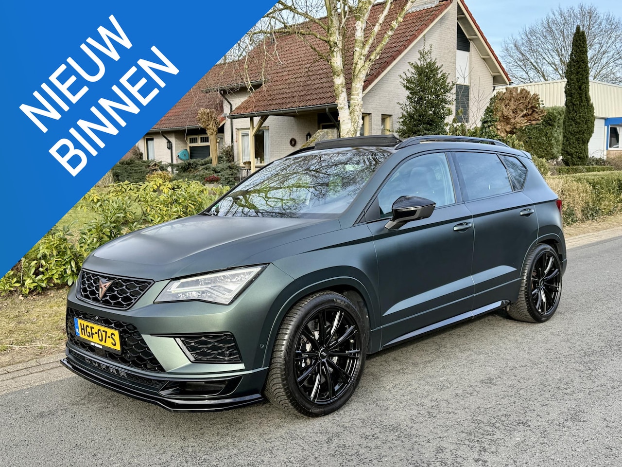 CUPRA Ateca - 2.0 TSI 4DRIVE 300PK DSG•ABT•Rieger•Pano - AutoWereld.nl