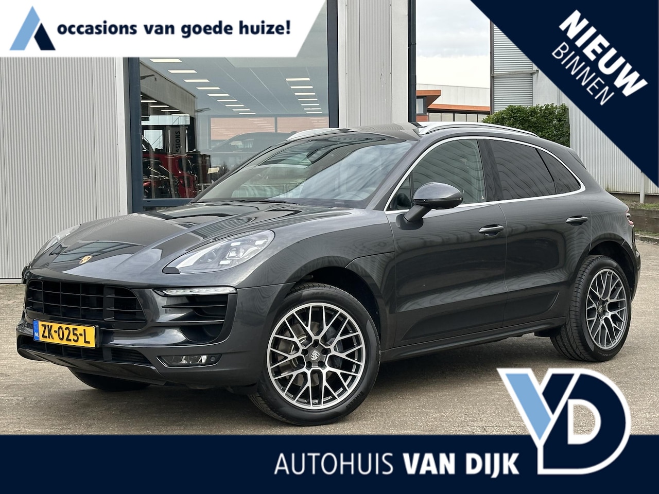 Porsche Macan - 2.0 | Pano-Dak/20"/Leder/Camera/Navi - AutoWereld.nl