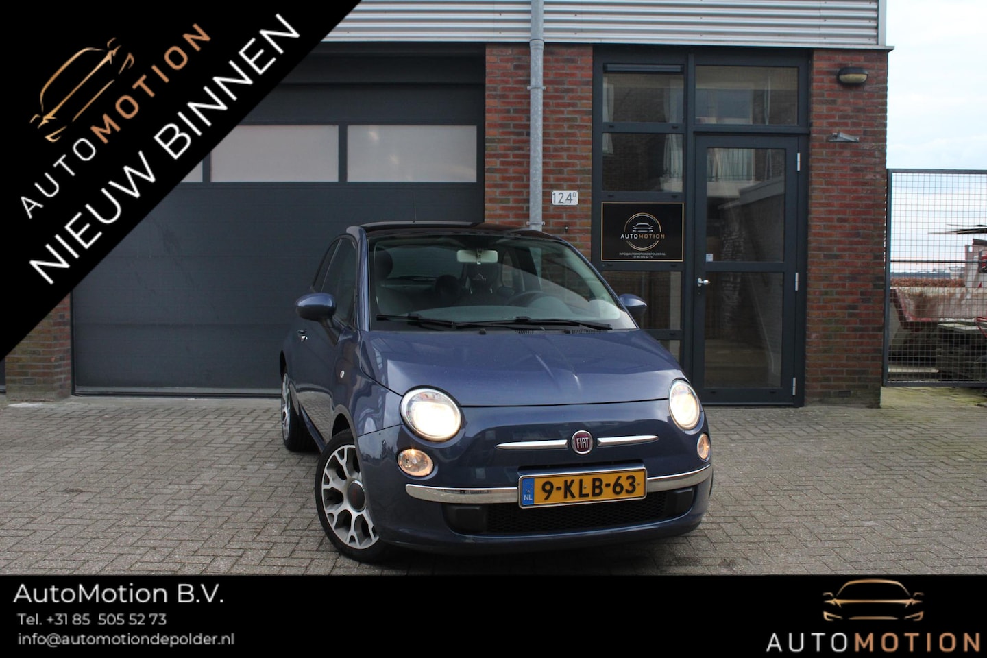 Fiat 500 - 0.9 TwinAir Lounge PANO, CarPlay, - AutoWereld.nl