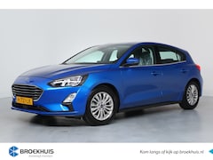 Ford Focus - 1.0 EcoBoost Titanium Business | Climate Control | Navigatie | Keyless | Cruise Control |