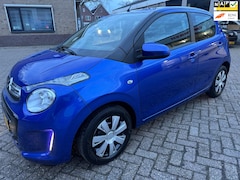 Citroën C1 - 1.0 VTi Feel AIRCO CAMERA ORG 55621 KM NAP LED USB 2 JAAR NW APK NETTE C1