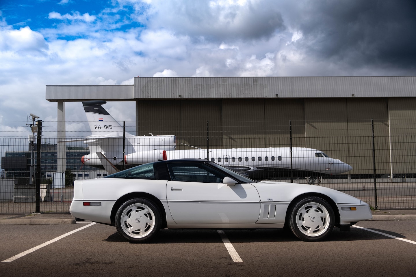 Chevrolet Corvette - 5.7 Coupé C4 35t Anniversary Edition - AutoWereld.nl