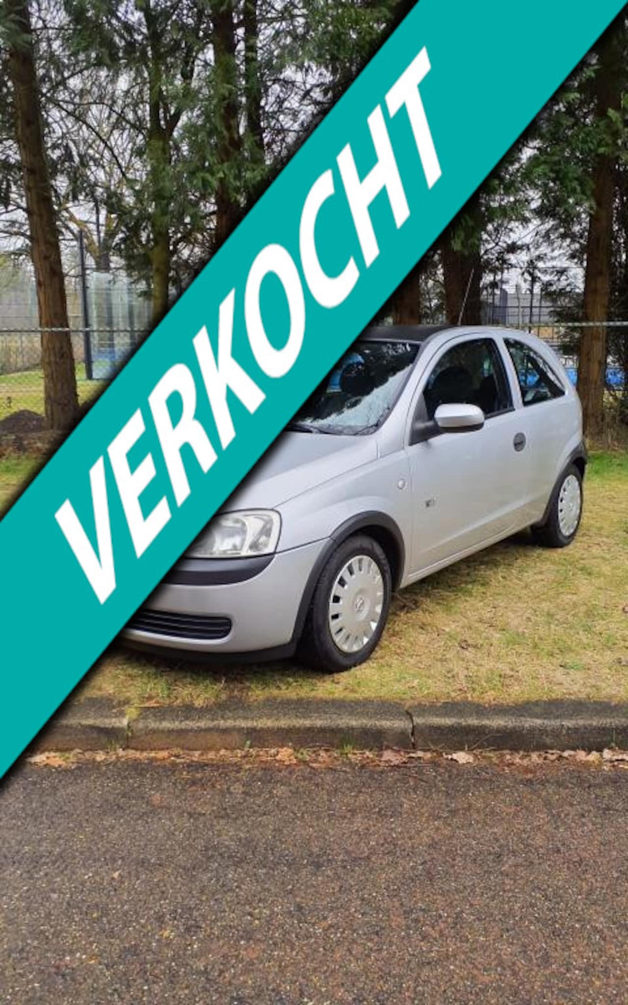 Opel Corsa - 1.4-16V Echte Automaat , Airco , Nieuwe Apk - AutoWereld.nl