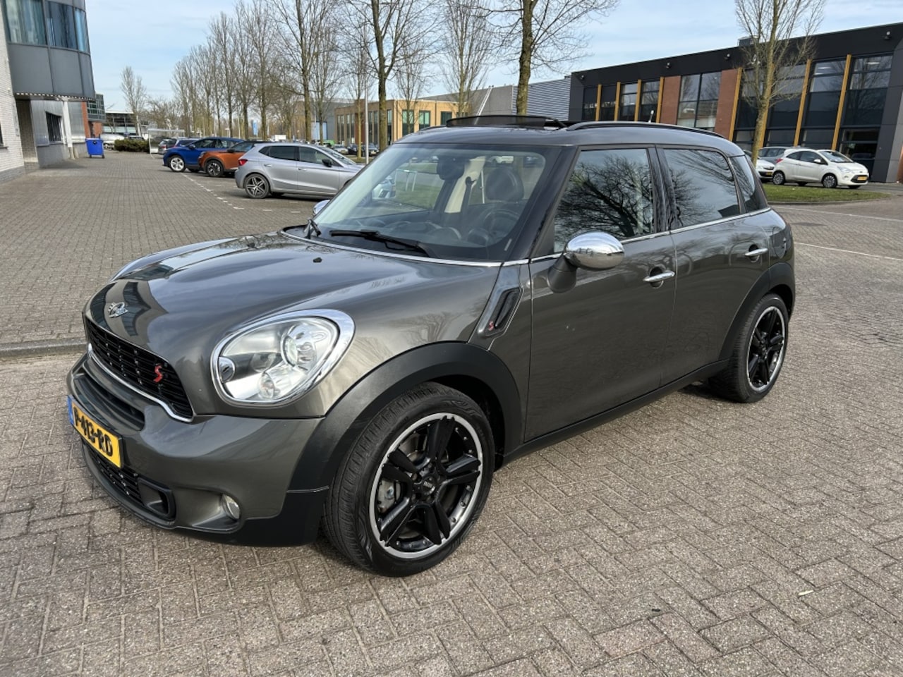 MINI Countryman - Mini 1.6 Cooper S Chili XENON PANO CRUISE TRHK! - AutoWereld.nl