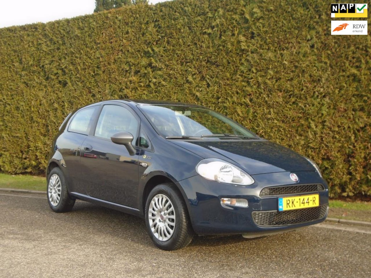 Fiat Punto Evo - 1.2 i Street...Airco - AutoWereld.nl