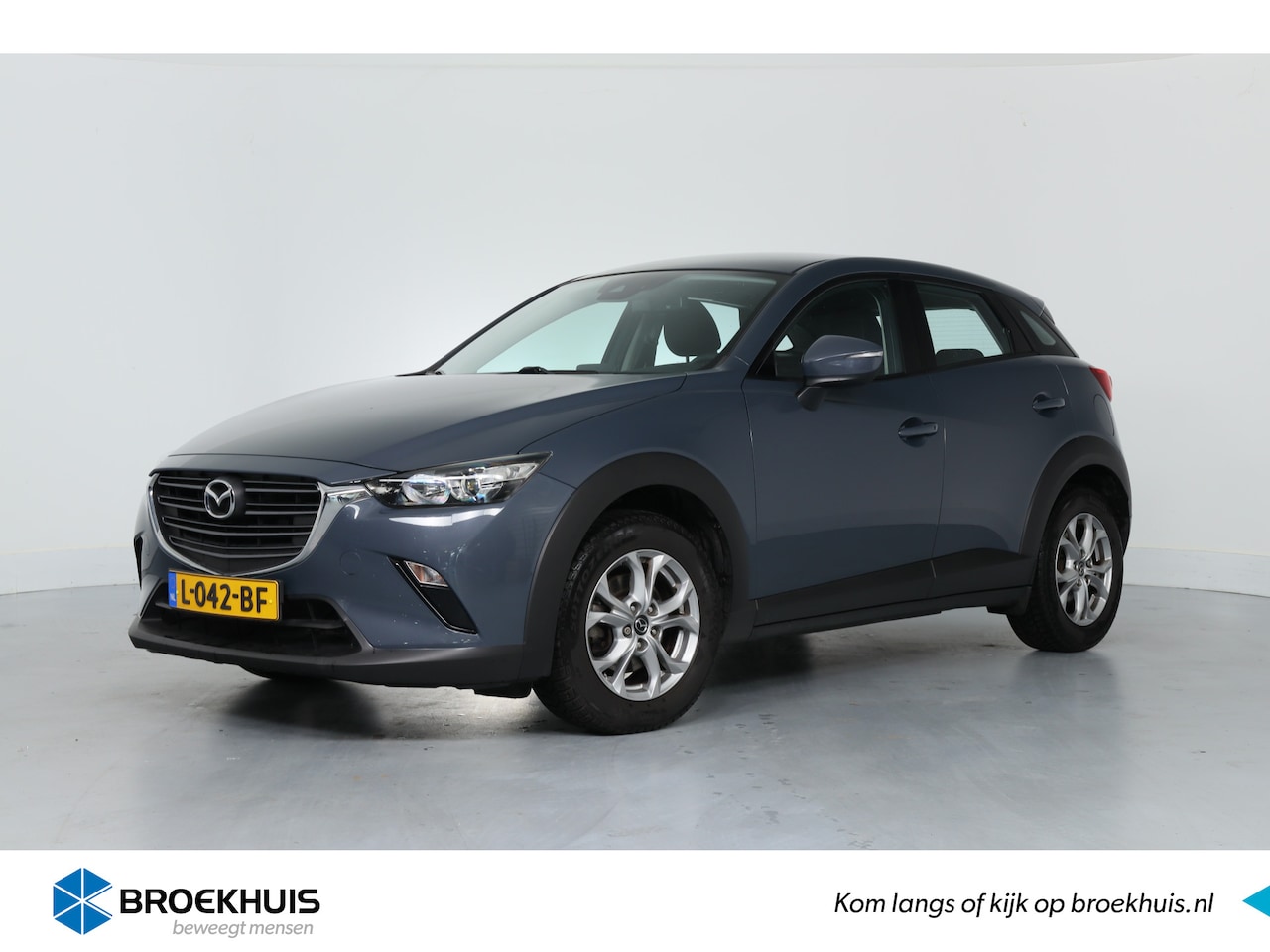 Mazda CX-3 - 2.0 SkyActiv-G 121 | Climate control | Cruise control | Navi by app | Lichtmetaal | - AutoWereld.nl