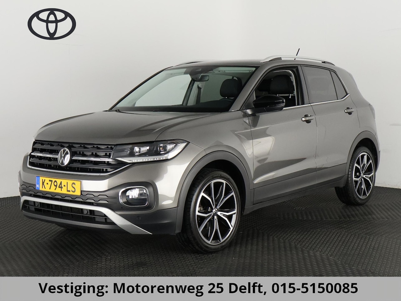 Volkswagen T-Cross - 1.0 TSI STYLE + EXECUTIVE EN BLACK DESIGN PACK NL AUTO +VEEL OPTIES. GARANTIE TOT 2 JAAR* - AutoWereld.nl