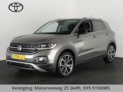 Volkswagen T-Cross - 1.0 TSI STYLE + EXECUTIVE EN BLACK DESIGN PACK NL AUTO +VEEL OPTIES. GARANTIE TOT 2 JAAR