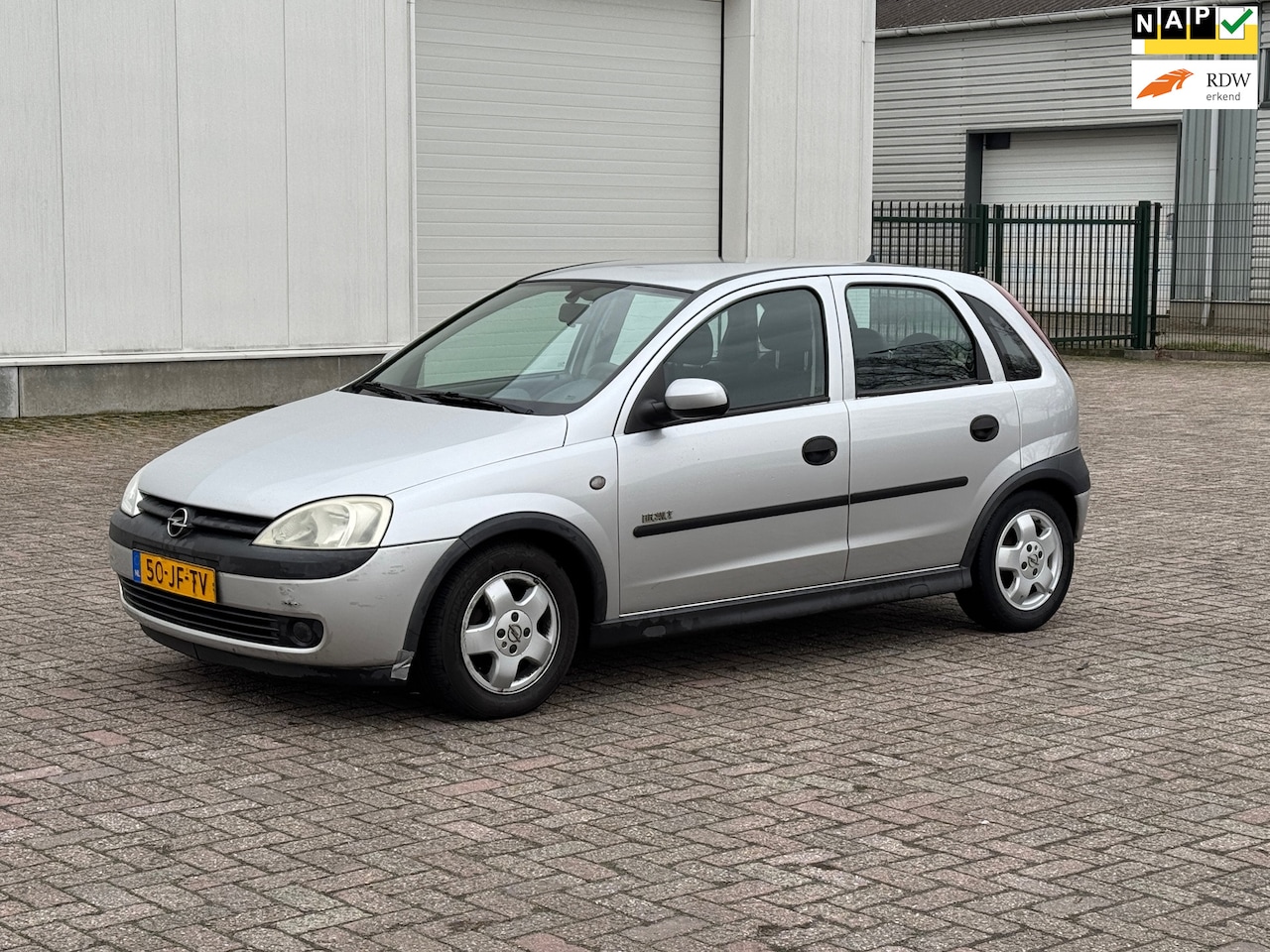 Opel Corsa - 1.2-16V Elegance 1.2-16V Elegance - AutoWereld.nl