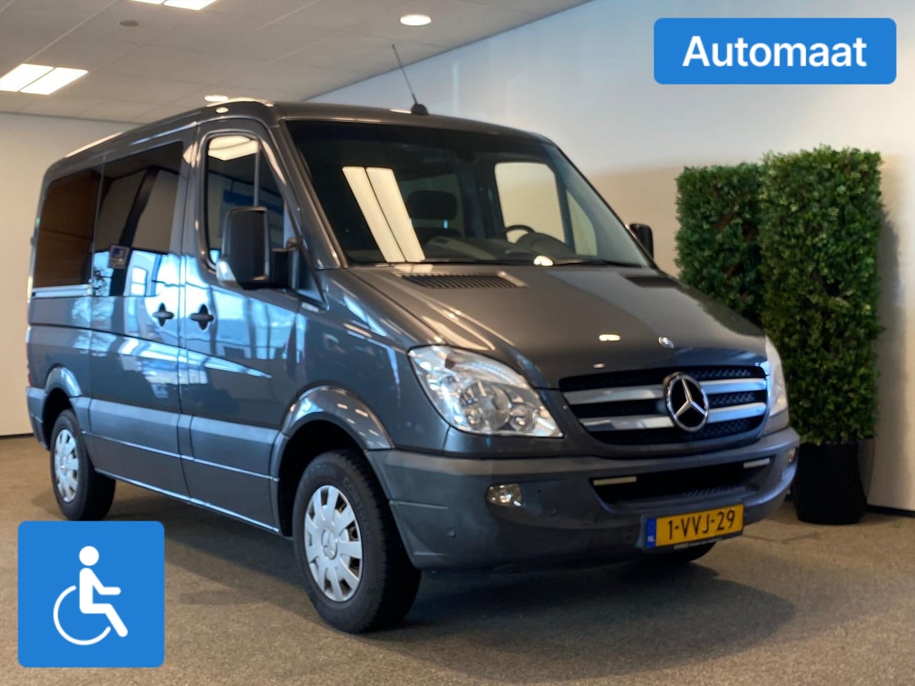 Mercedes-Benz Sprinter - L1H1 Rolstoelbus Automaat EGR-Systeem - AutoWereld.nl