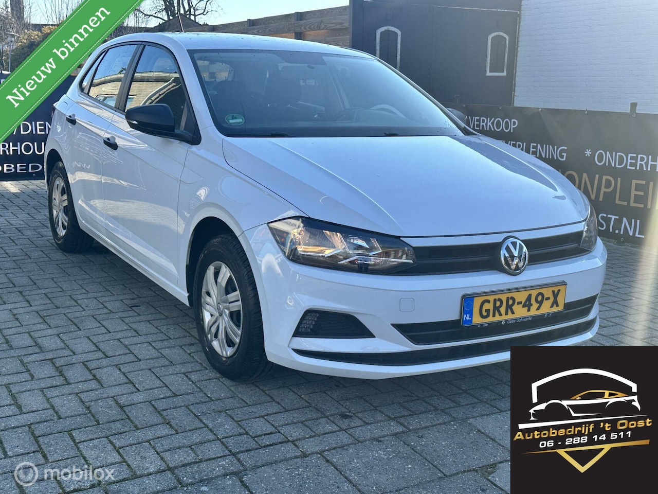 Volkswagen Polo - 1.0 MPI Trendline nieuwe apk keuring - AutoWereld.nl