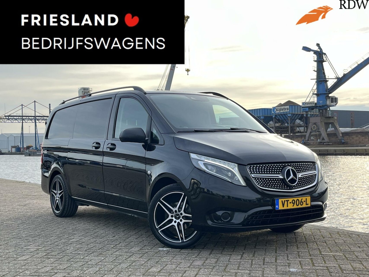 Mercedes-Benz Vito - Bestel 116 CDI Lang DC Comfort - AutoWereld.nl