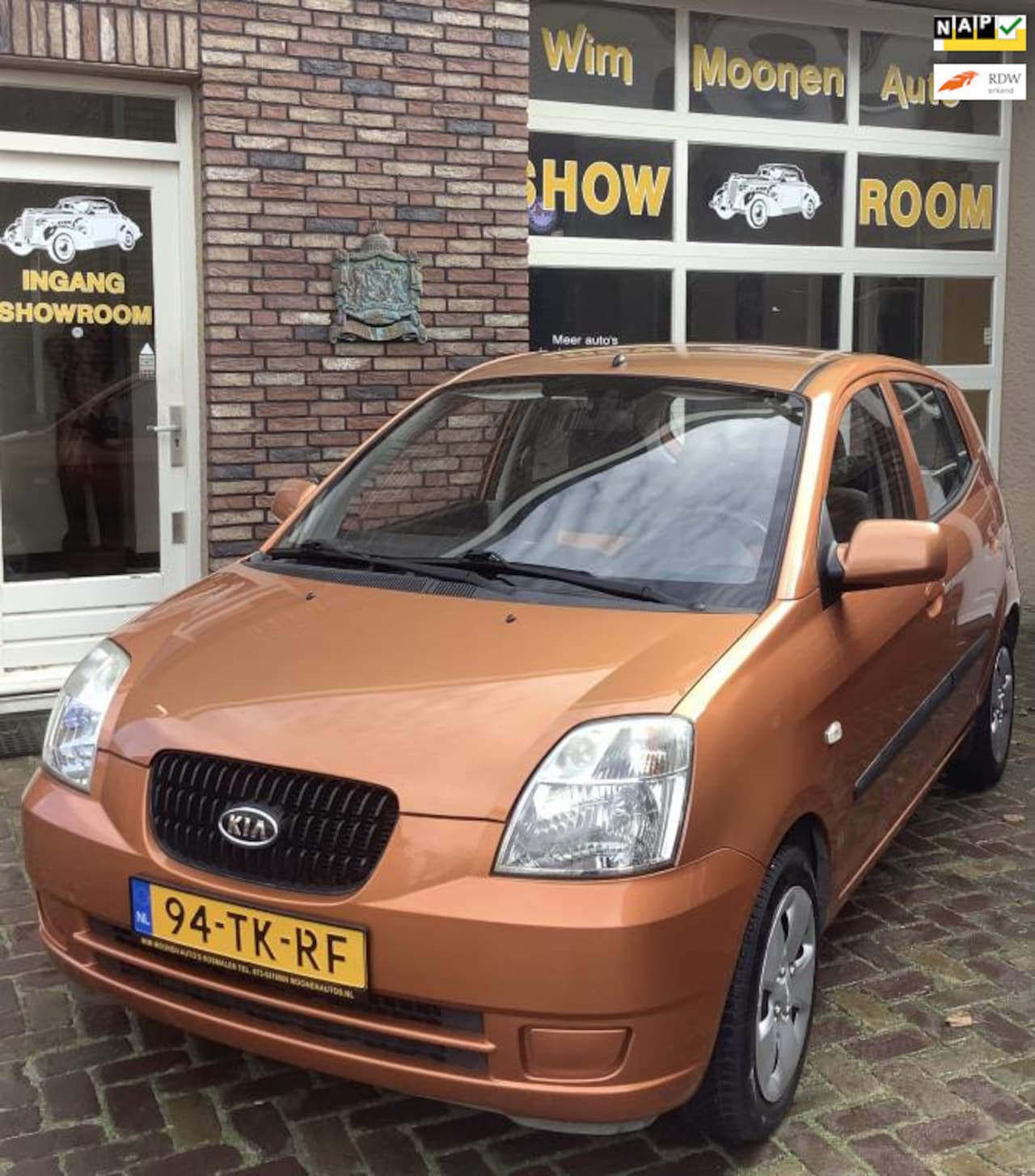 Kia Picanto - 1.0 LX 1.0 LX - AutoWereld.nl