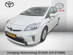 Toyota Prius - 1.8 PLUG -IN HYBRIDE AUTOMAAT 1:80 HALF LEDER.CRUISE.CLIMA 100% ONDERHOUDEN