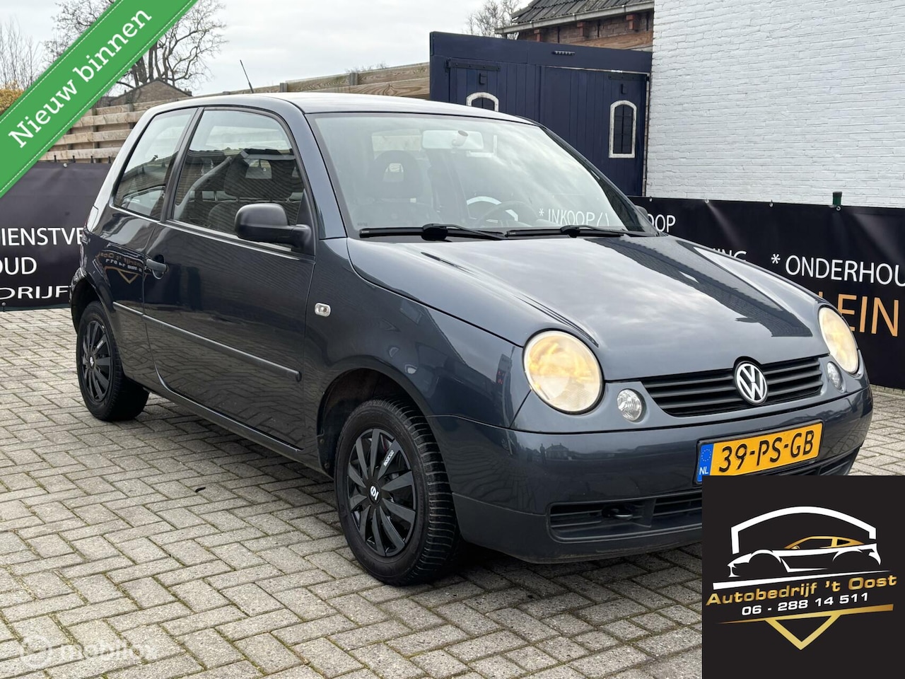 Volkswagen Lupo - 1.4 koopje! nieuwe apk keuring all in prijs - AutoWereld.nl