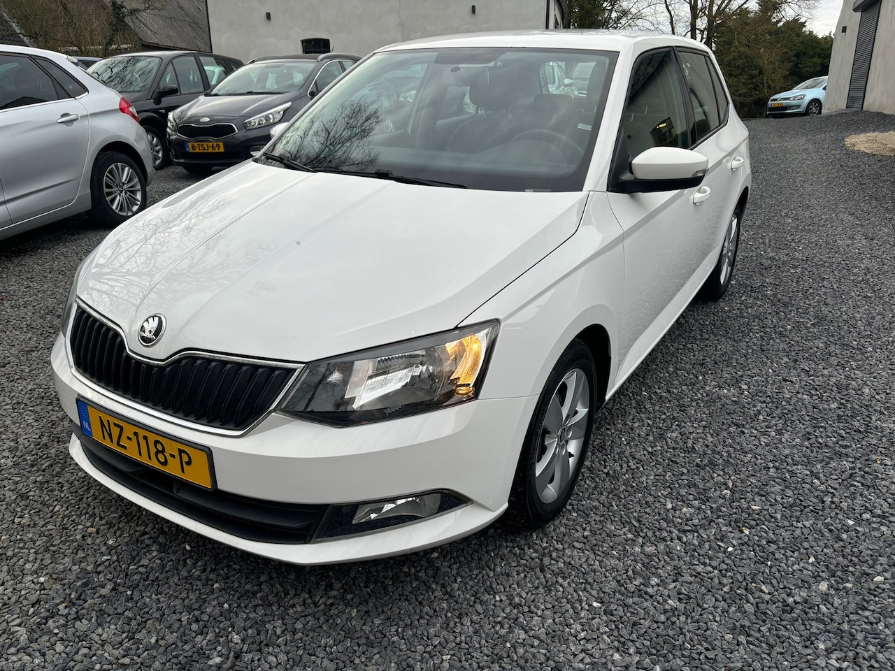 Skoda Fabia - 1.0 Style AIRCO 5 DEURS - AutoWereld.nl