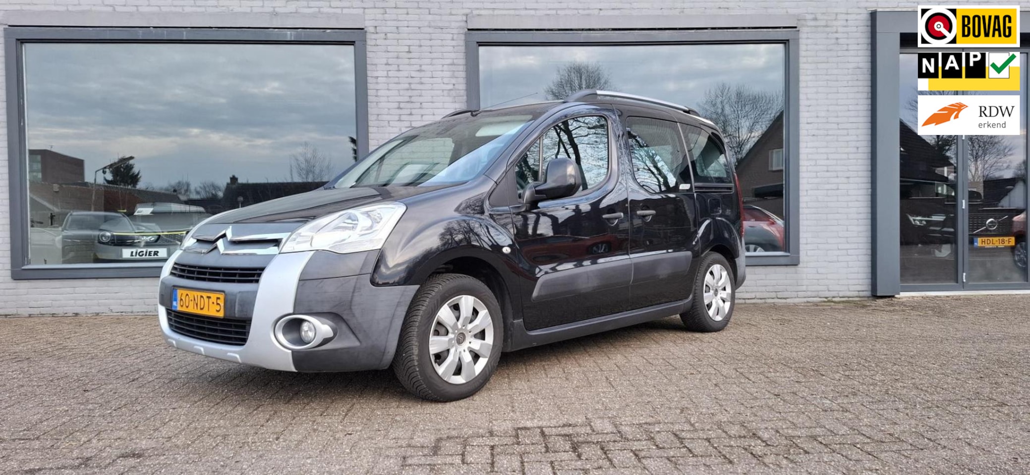 Citroën Berlingo - 1.6 VTi 120 XTR AIRCO|CRUISE|TREKHAAK|PARKEERSENSOREN - AutoWereld.nl