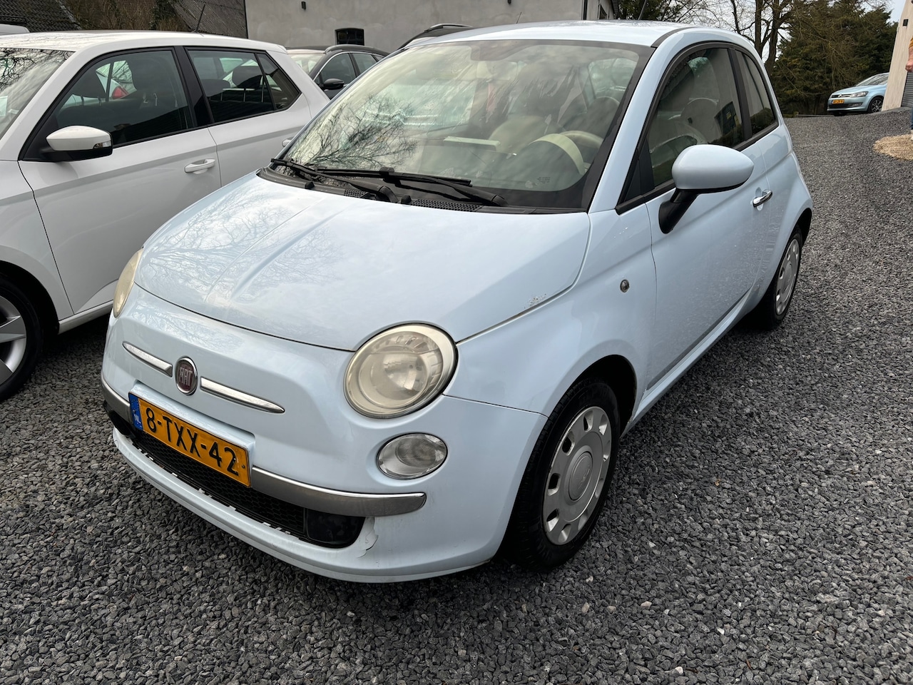 Fiat 500 - 1.2 Pop inruil koopje 1 jaar apk - AutoWereld.nl